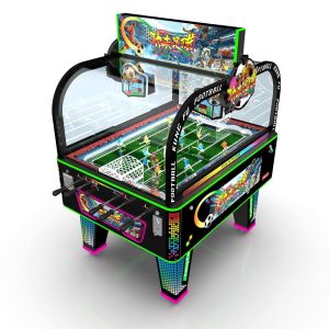 big fancy lights plastic game indoor football table soccer