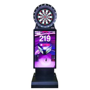 coin operated arcade machine electric dart machine