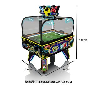 big fancy lights plastic game indoor football table soccer