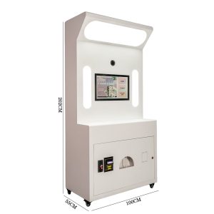 self service photo booth venging machine