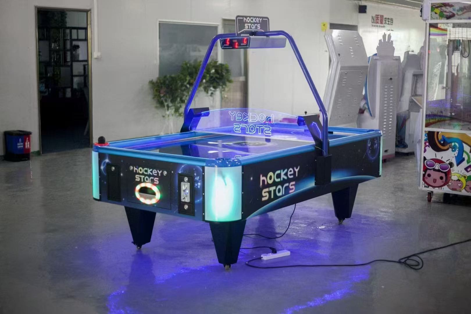 Coin Operated air Hockey Table Game Machine - 图片 4