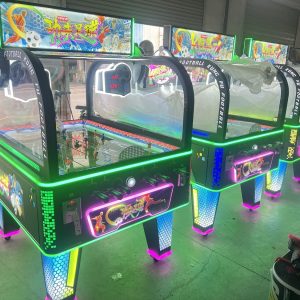 big fancy lights plastic game indoor football table soccer