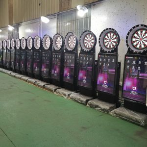 coin operated arcade machine electric dart machine