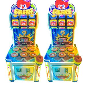 hitting hammer children arcade game machine