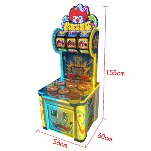 hitting hammer children arcade game machine