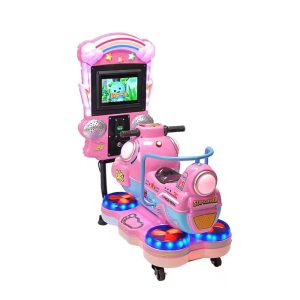 children's coin rocking car coin operated kiddie rides game machines