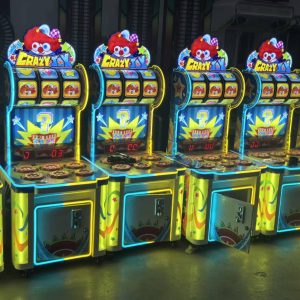 hitting hammer children arcade game machine