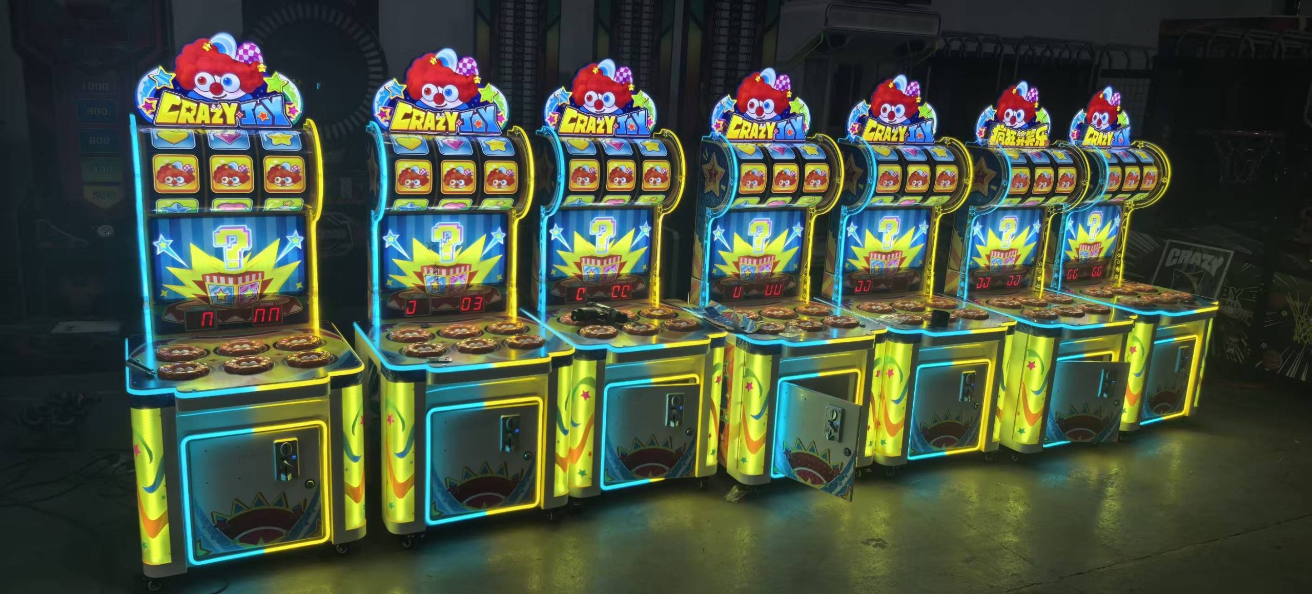hitting hammer children arcade game machine hitting hammer children arcade game machine