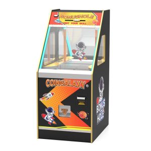 coin pusher quarter machine coin pusher machine with bill changer