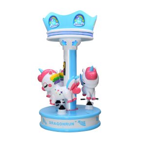 coin pusher kiddie small kiddie carousel for sale